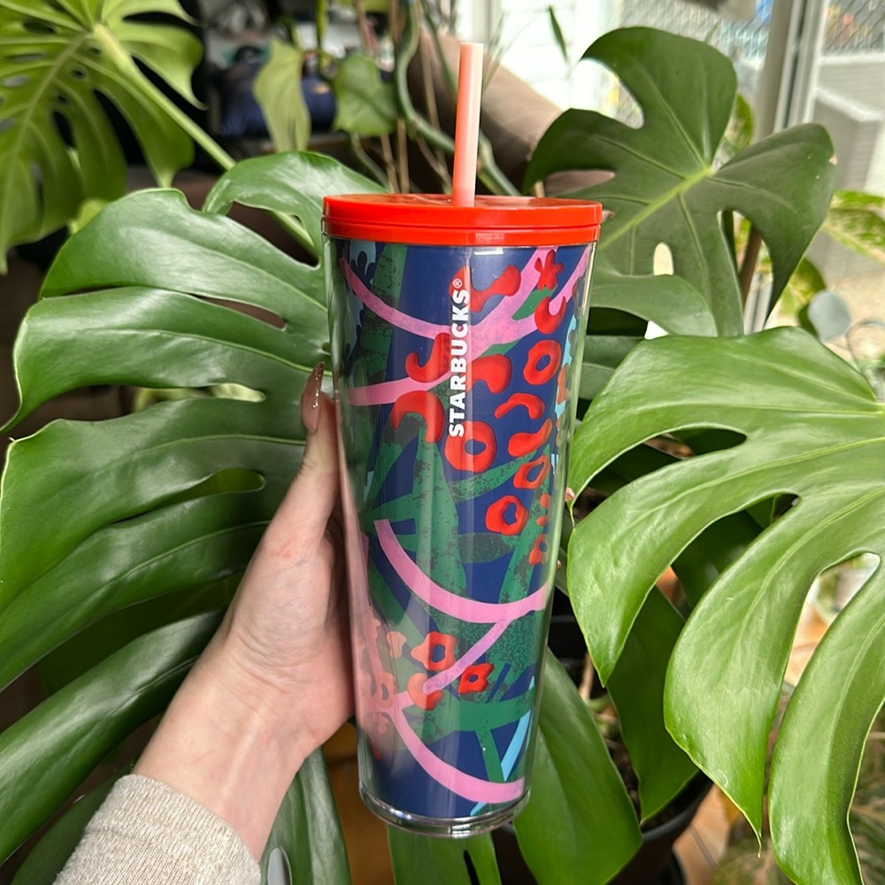 Starbucks cold cup